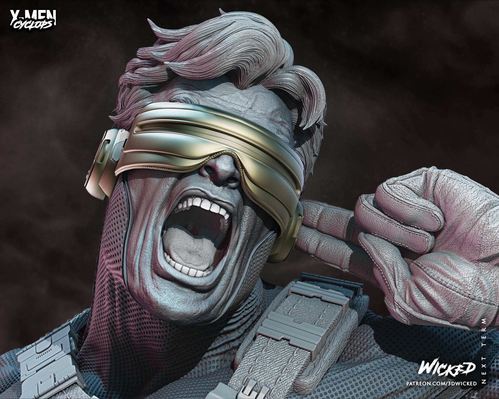 Cyclops - UNPAINTED - Wicked