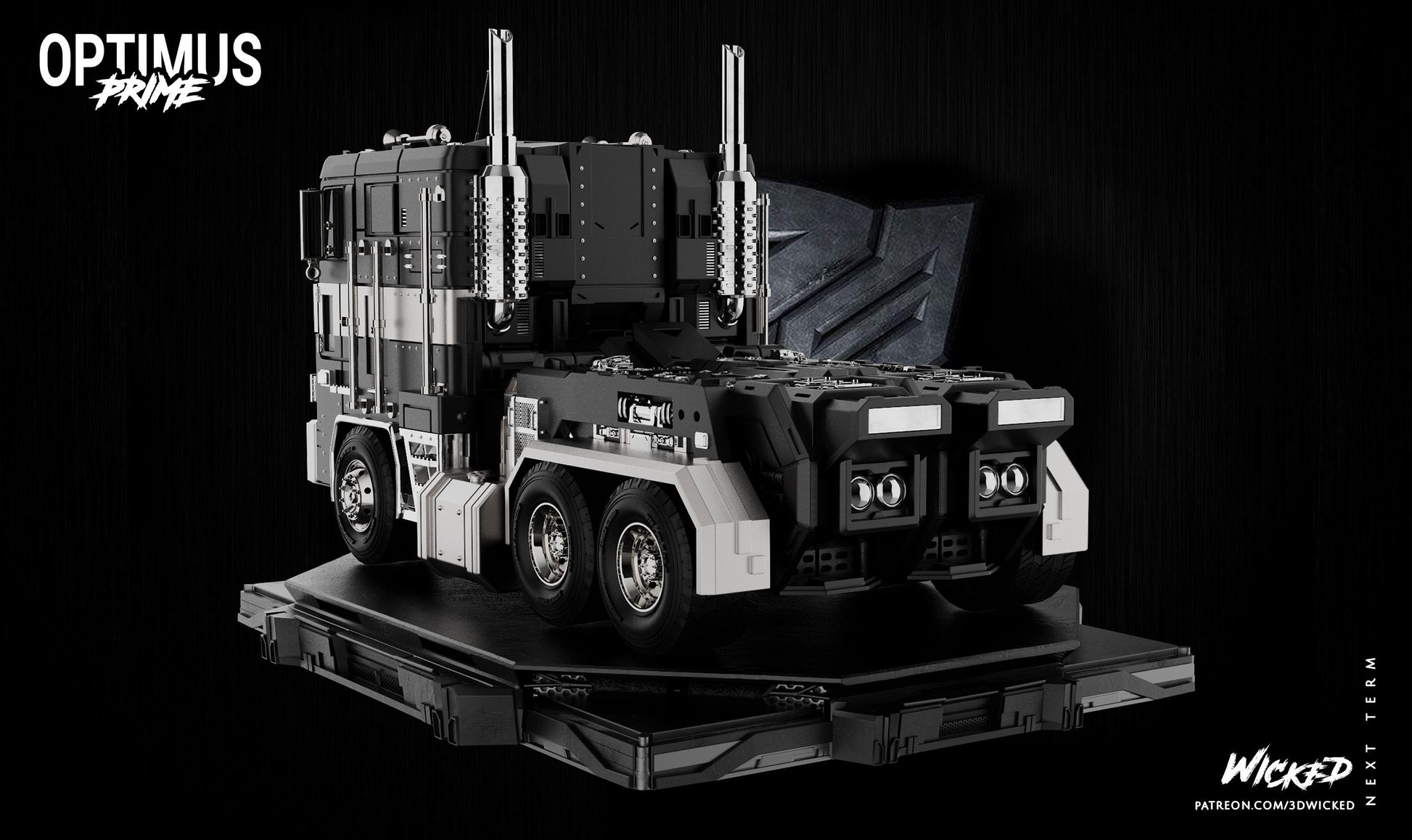 Optimus Prime - Wicked