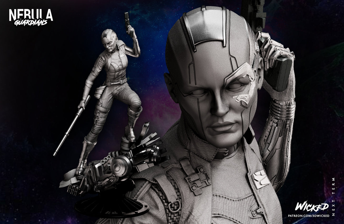 Nebula - Wicked 3D Models
