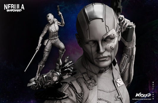 Nebula - Wicked 3D Models
