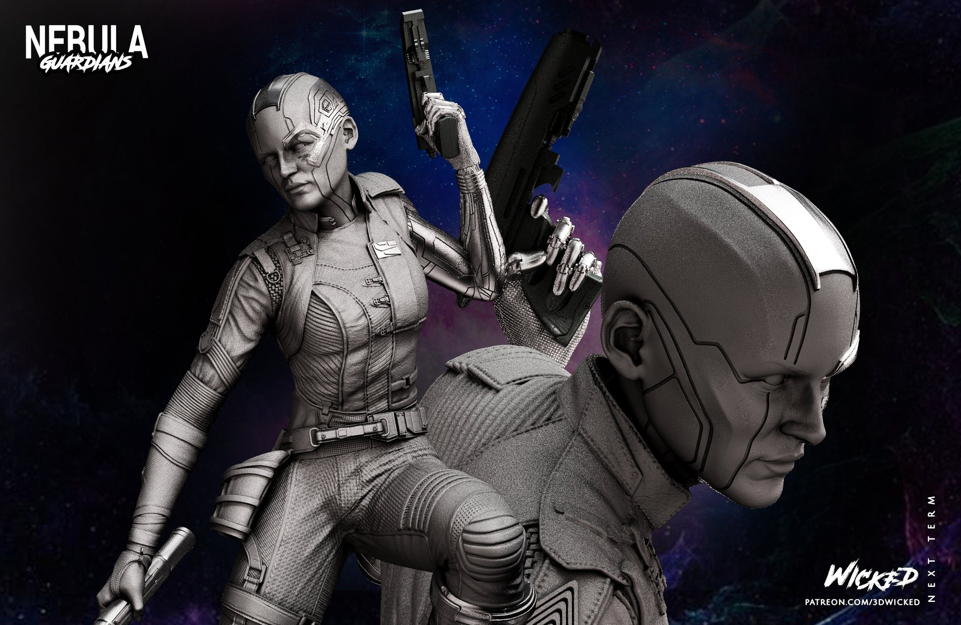 Nebula - Wicked 3D Models