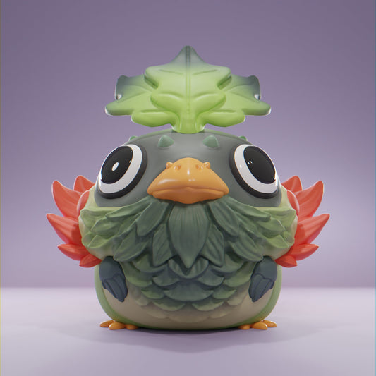 Leafy Bird - UNPAINTED - Grumpii Art Toy