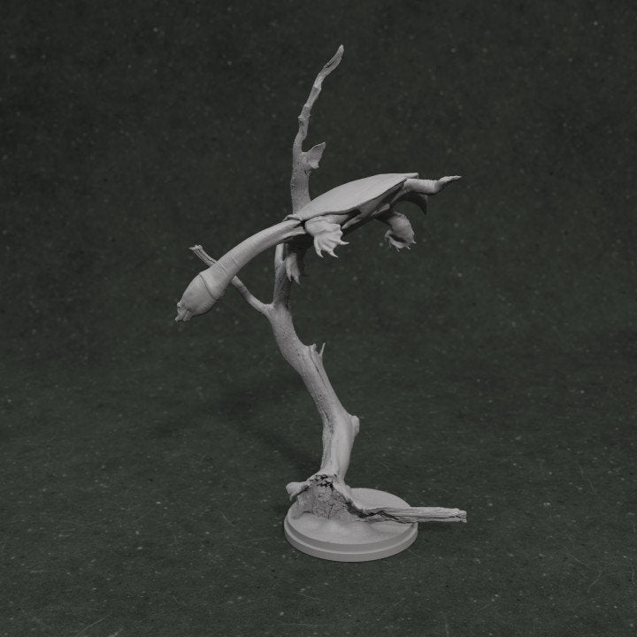 Apertotemporalis Turtle - Dino and Dog Miniatures