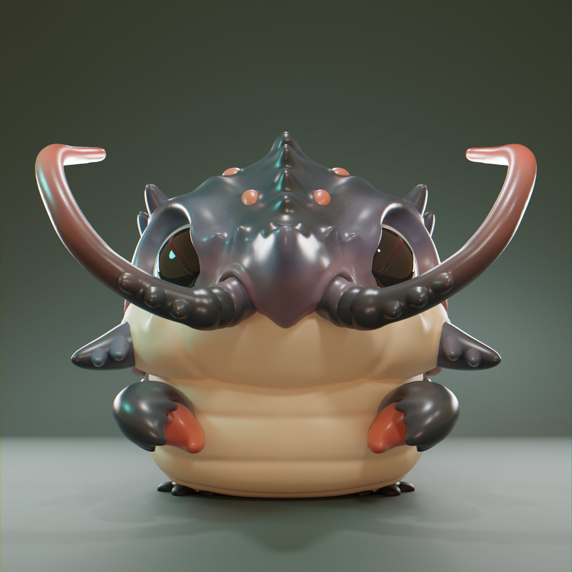 Lobster - UNPAINTED - Grumpii Art Toy