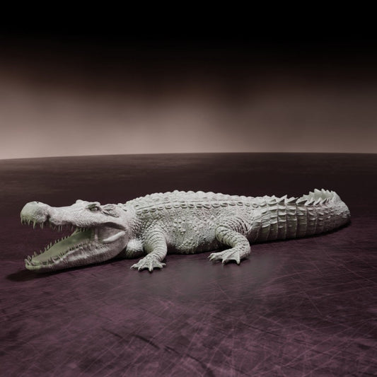 Deinosuchus - Dino and Dog Miniatures