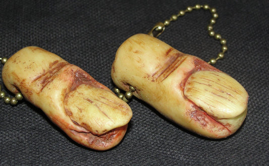 Zombie Toe Keychain