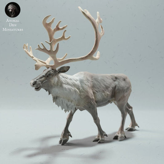 Reindeer - Animal Den Miniatures
