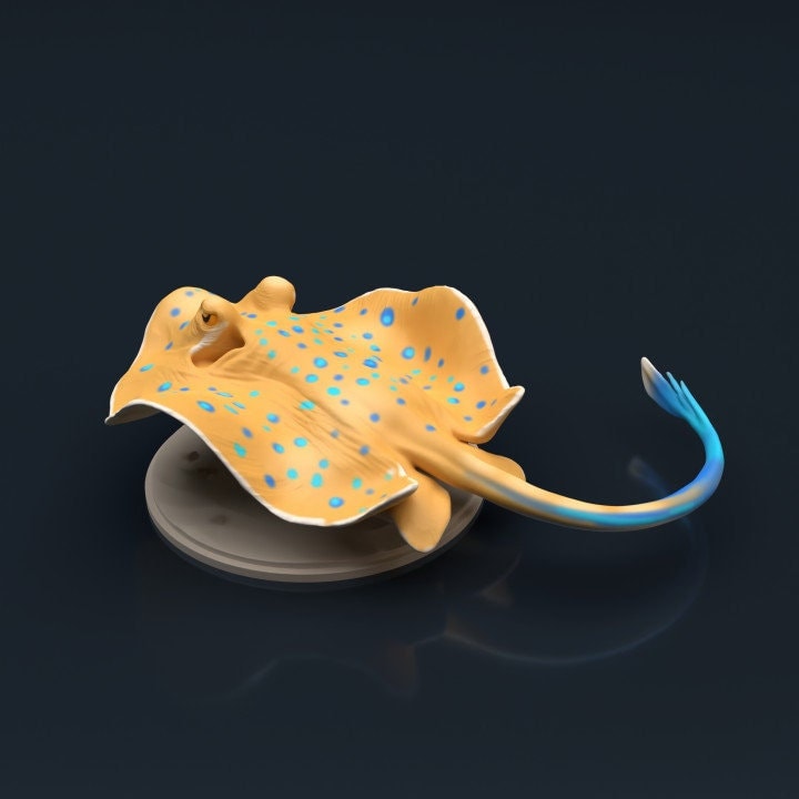 Sting Ray - Animal Den Miniatures