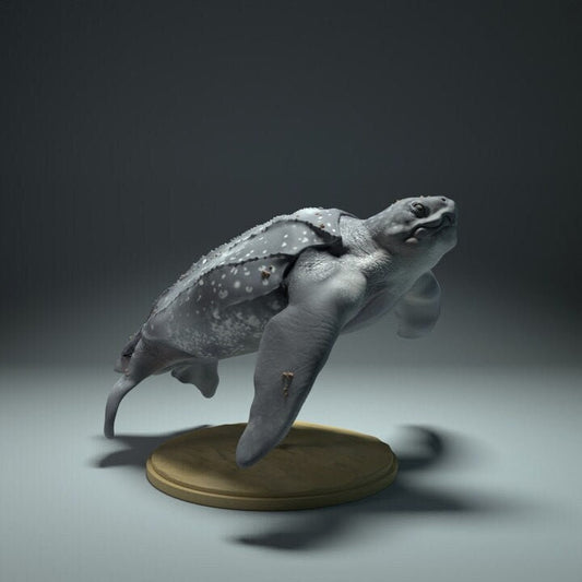 Leatherback Sea Turtle - Animal Den Miniatures