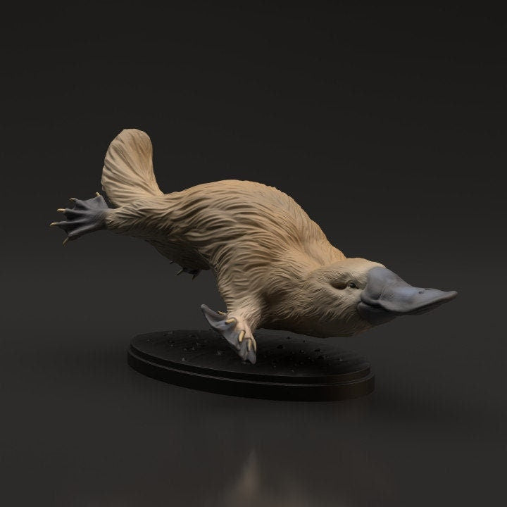 Platypus- Animal Den Miniatures