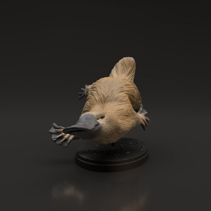 Platypus- Animal Den Miniatures