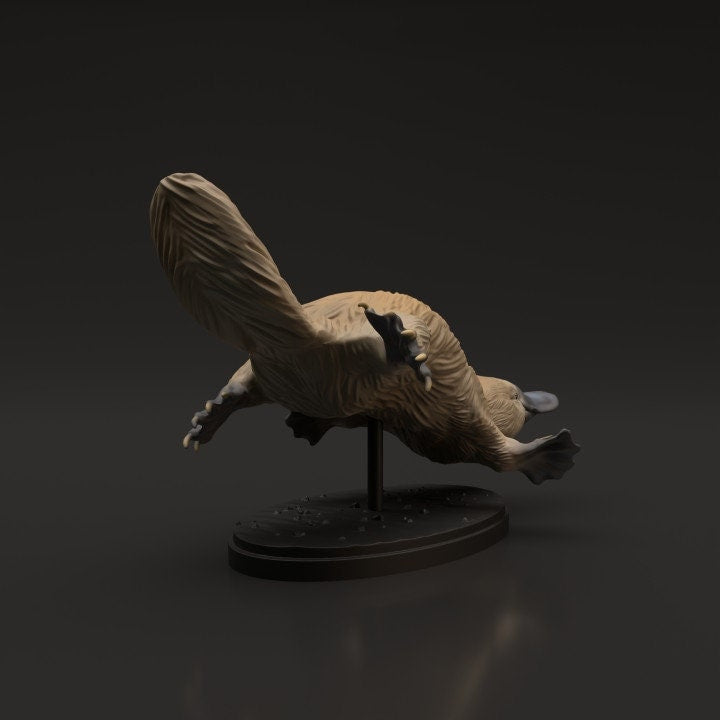 Platypus- Animal Den Miniatures