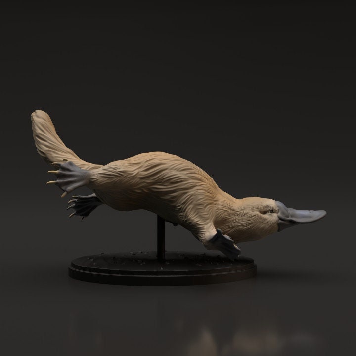 Platypus- Animal Den Miniatures