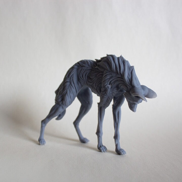 Maned Wolf- Animal Den Miniatures