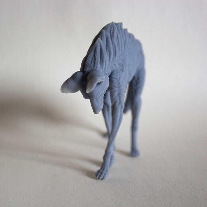 Maned Wolf- Animal Den Miniatures