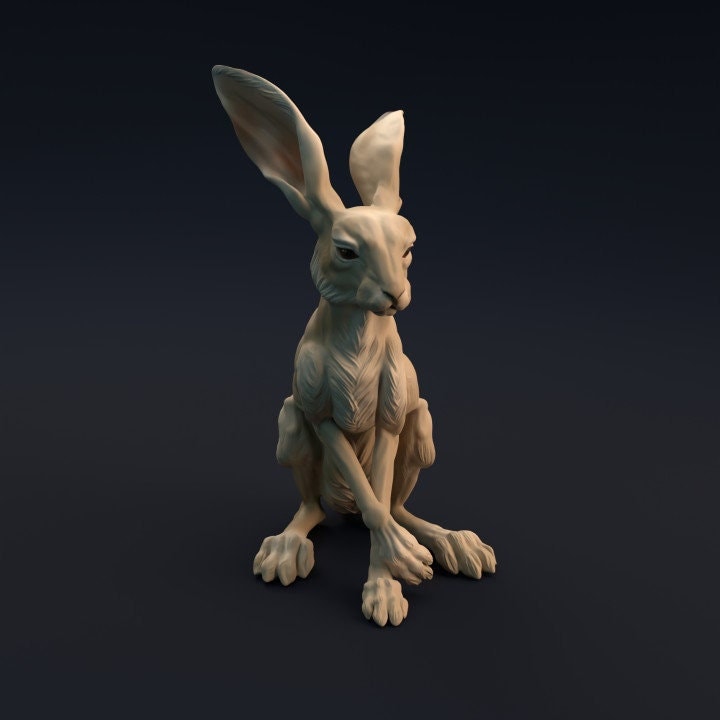 Rabbit - Animal Den Miniatures
