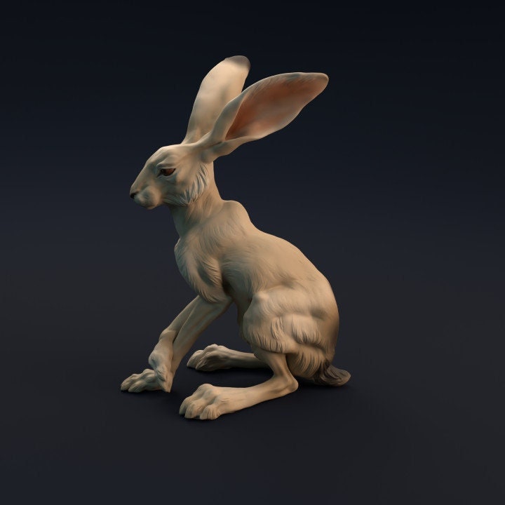 Rabbit - Animal Den Miniatures