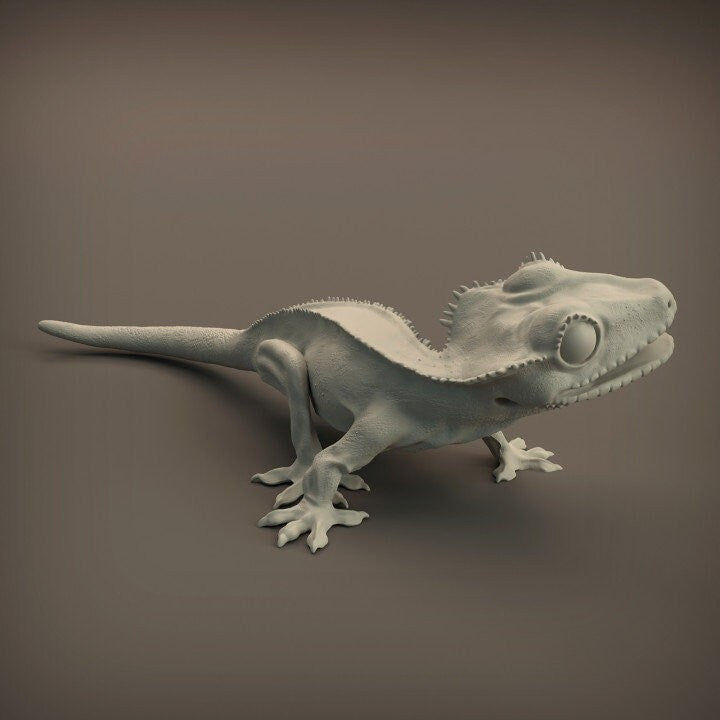Gecko - Animal Den Miniatures
