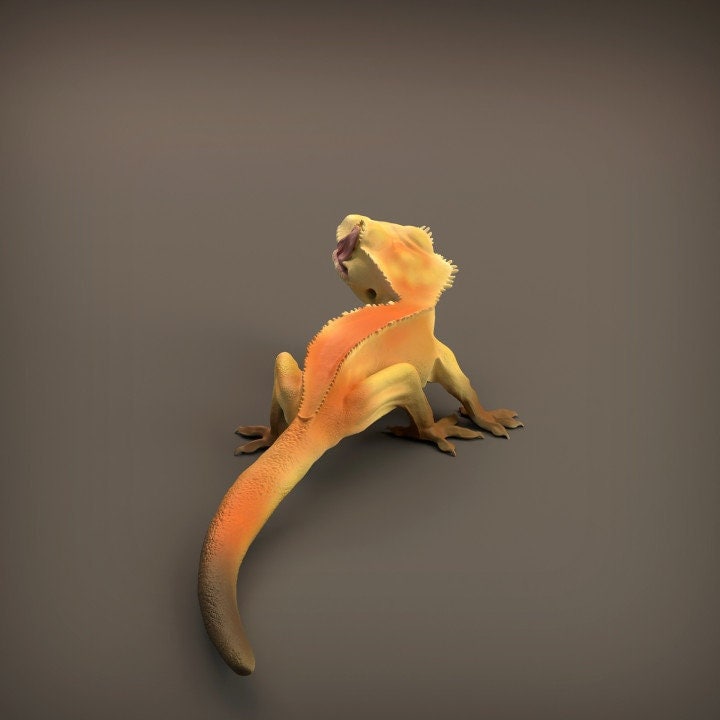 Gecko - Animal Den Miniatures
