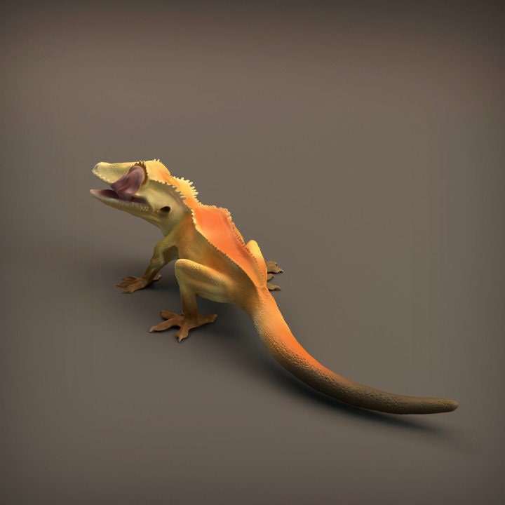 Gecko - Animal Den Miniatures