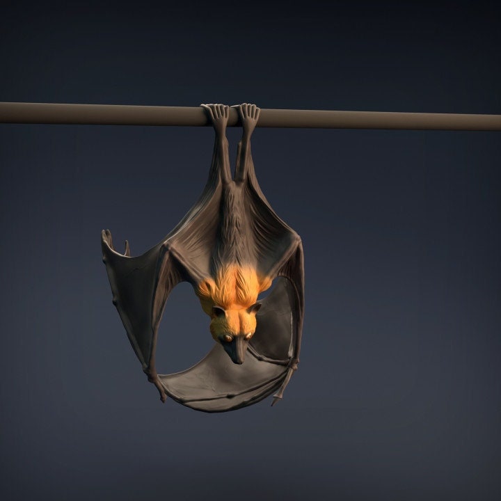 Flying Fox - Animal Den Miniatures