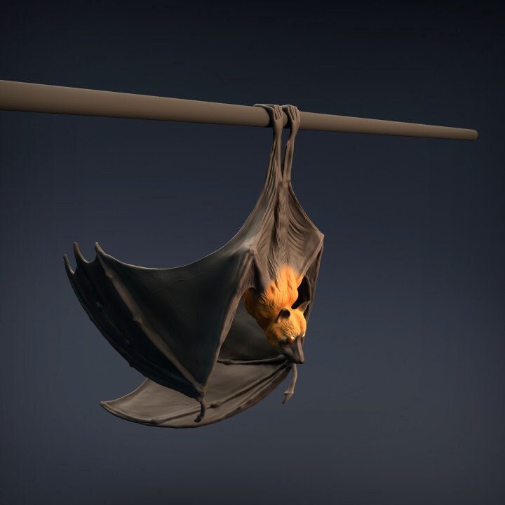 Flying Fox - Animal Den Miniatures