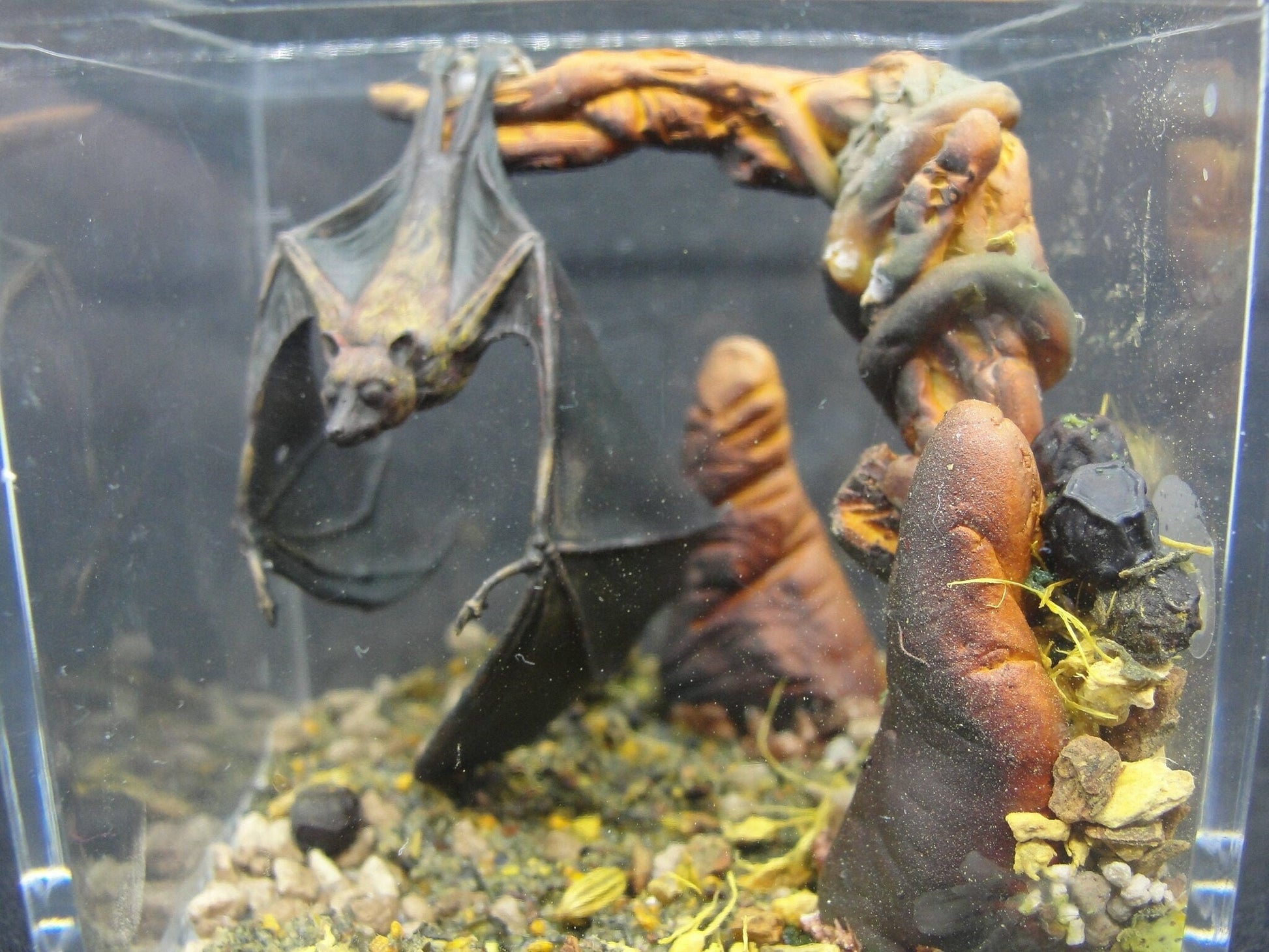 Flying Fox - Animal Den Miniatures