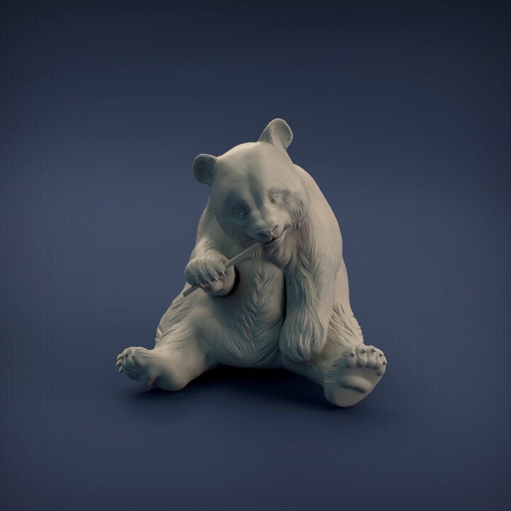 Panda - Animal Den Miniatures