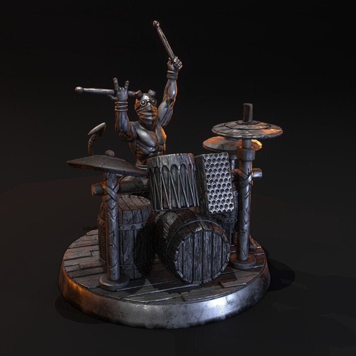 Demon band- drummer