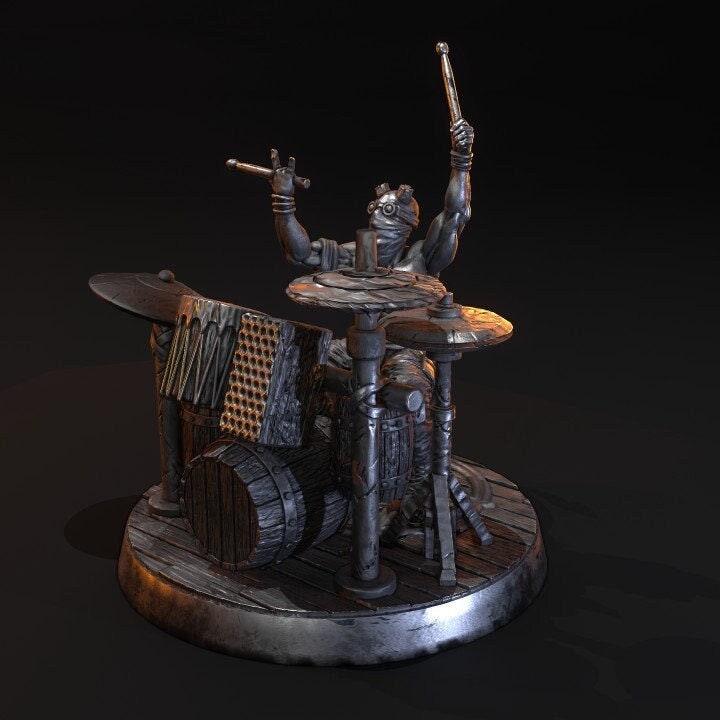 Demon band- drummer