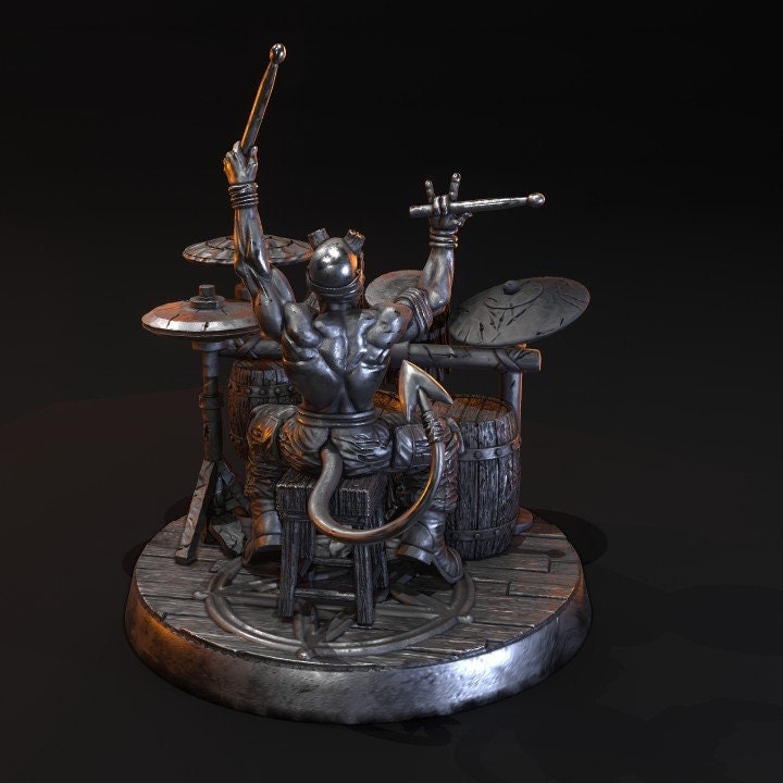 Demon band- drummer