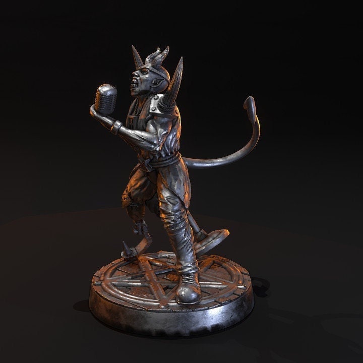 Demon band- singer - Dragon Trappers Lodge