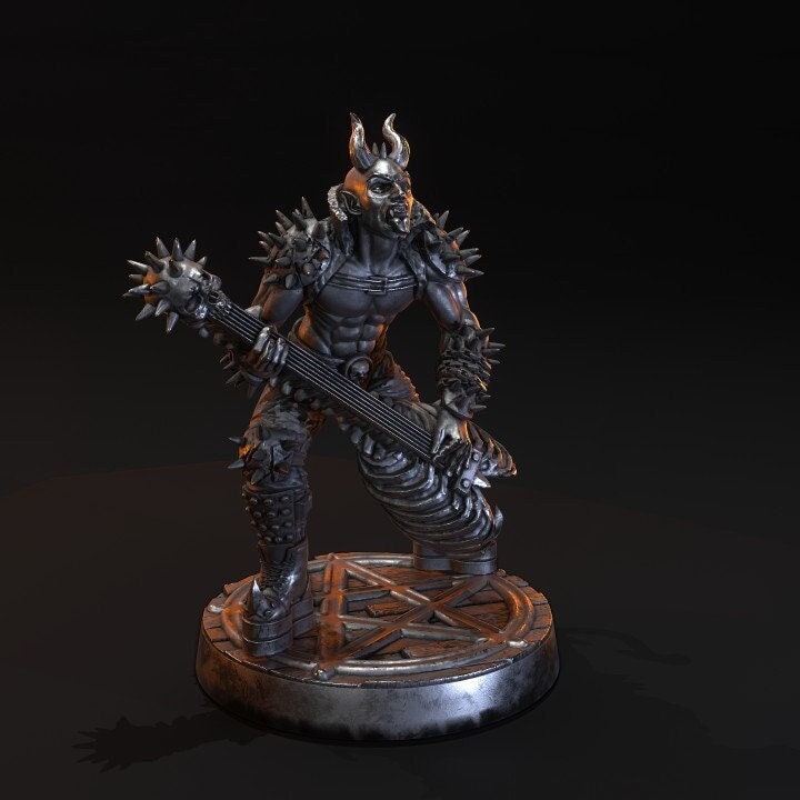 Demon band- guitarist