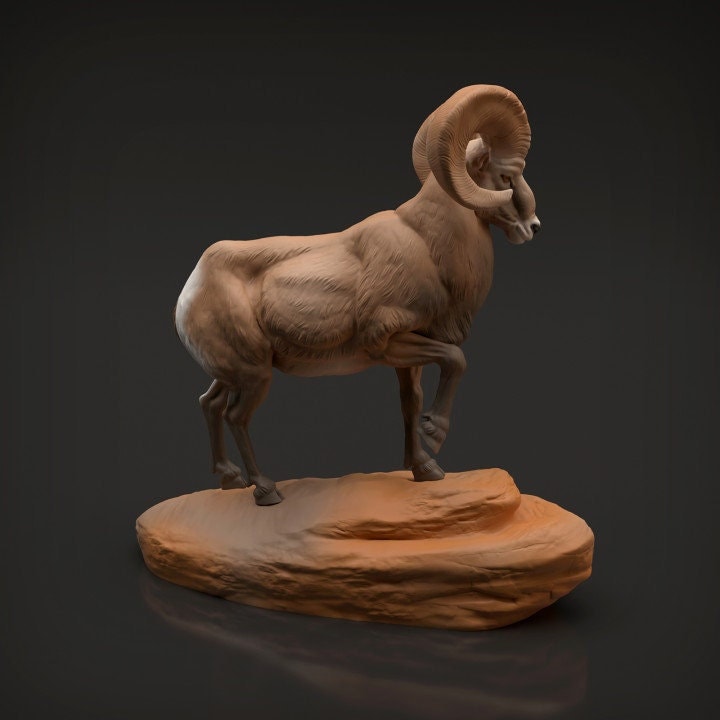 Ram- Animal Den Miniatures