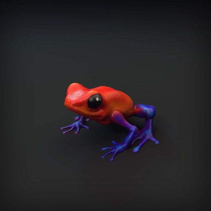Dart Frog - Animal Den Miniatures