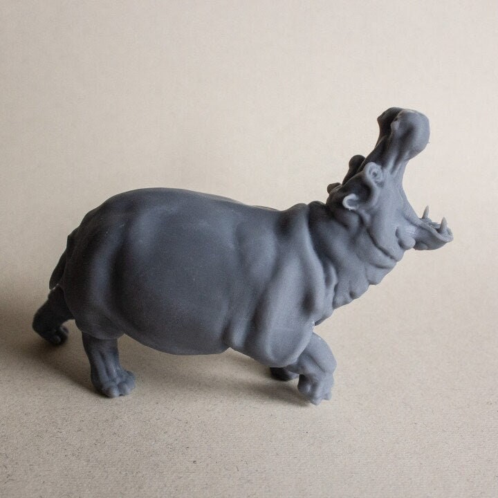 Hippo - Animal Den Miniatures