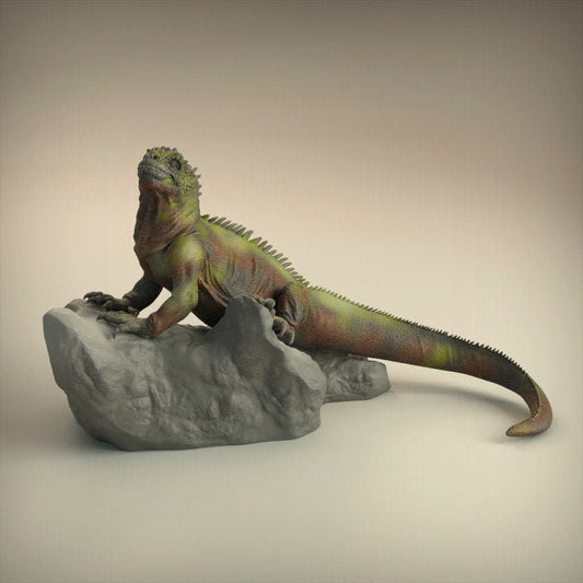 Iguana - Animal Den Miniatures