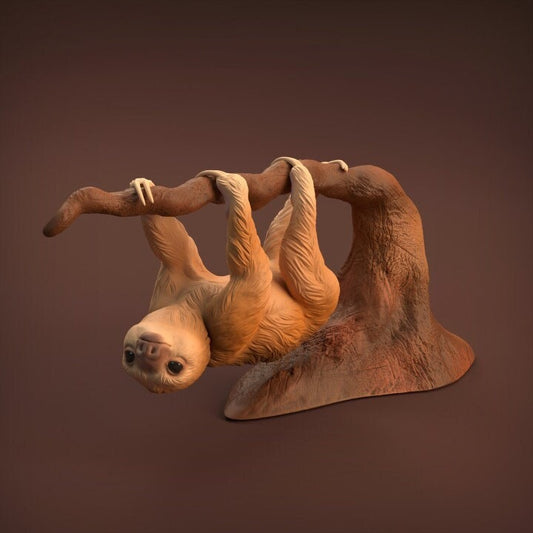 Sloth - Animal Den Miniatures
