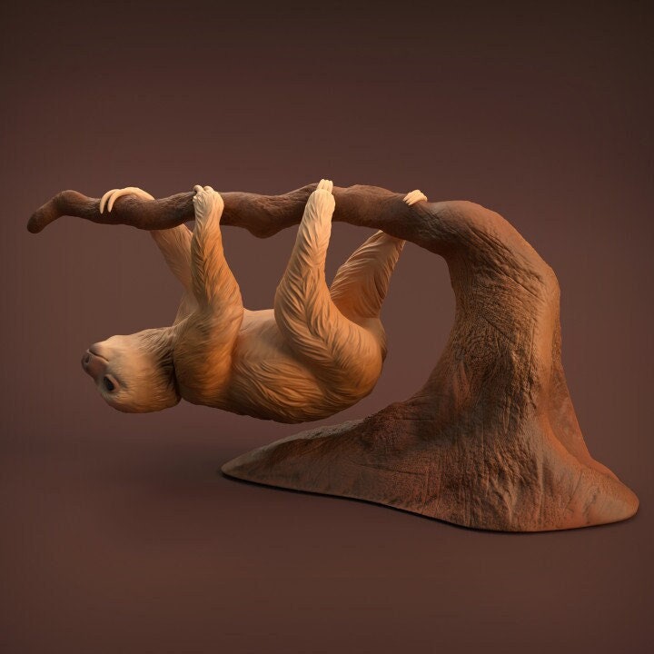 Sloth - Animal Den Miniatures