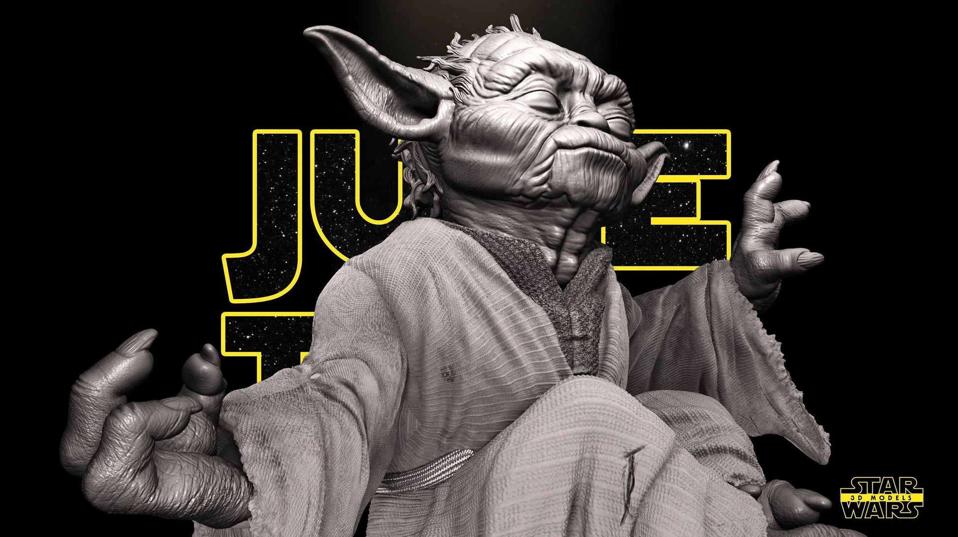 Yoda - Star Wars 3D Models