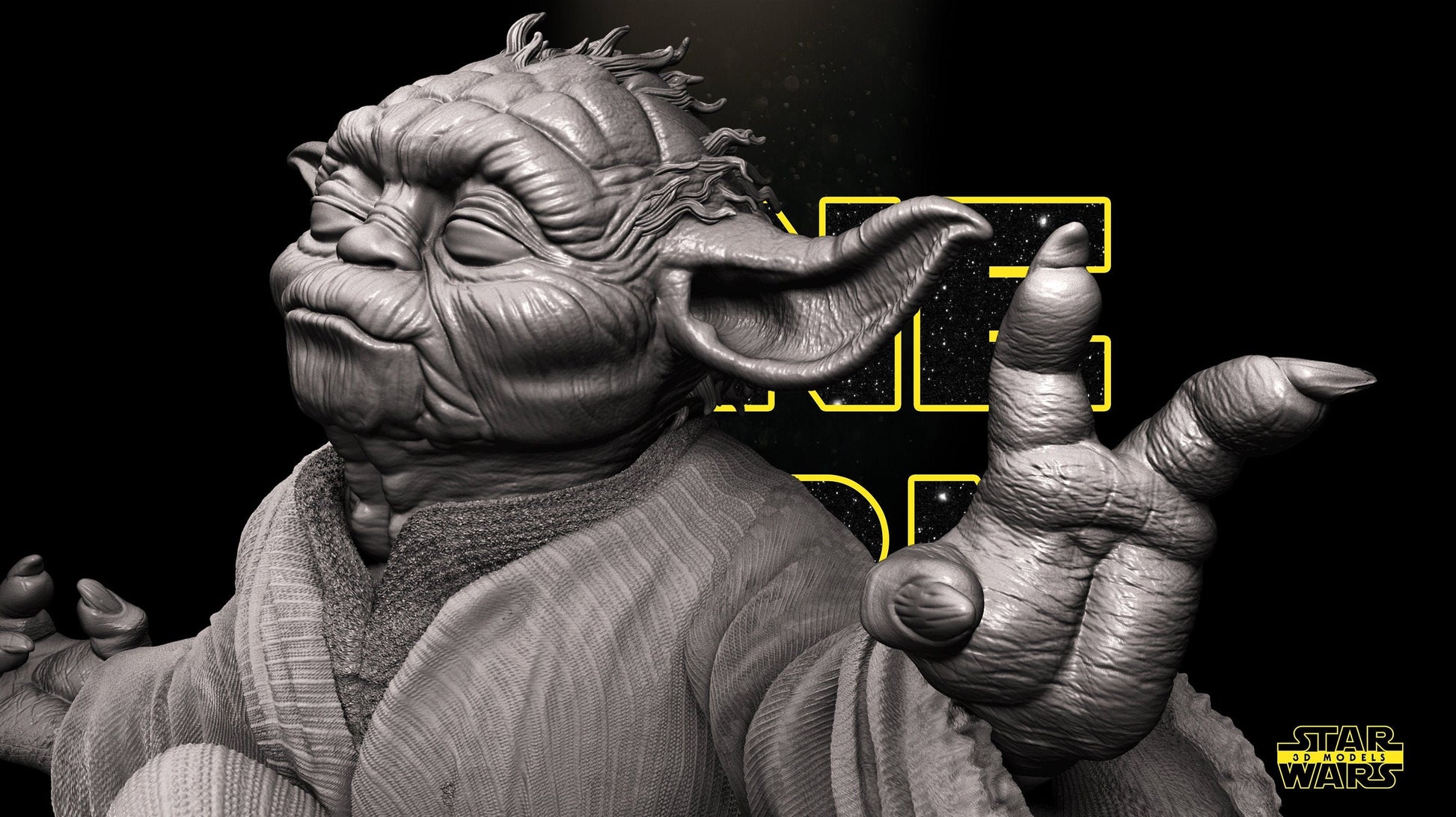 Yoda - Star Wars 3D Models