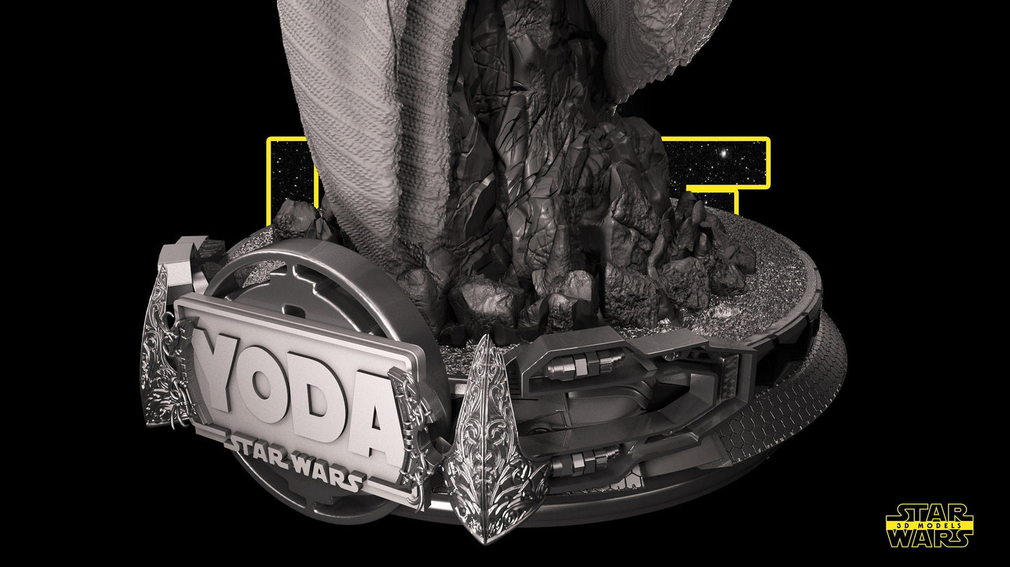 Yoda - Star Wars 3D Models