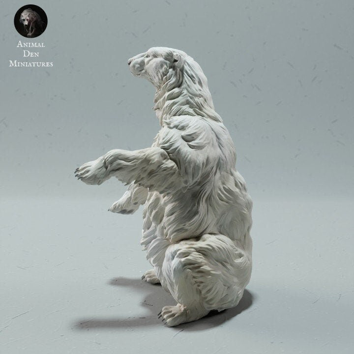 Polar Bear - Animal Den Miniatures