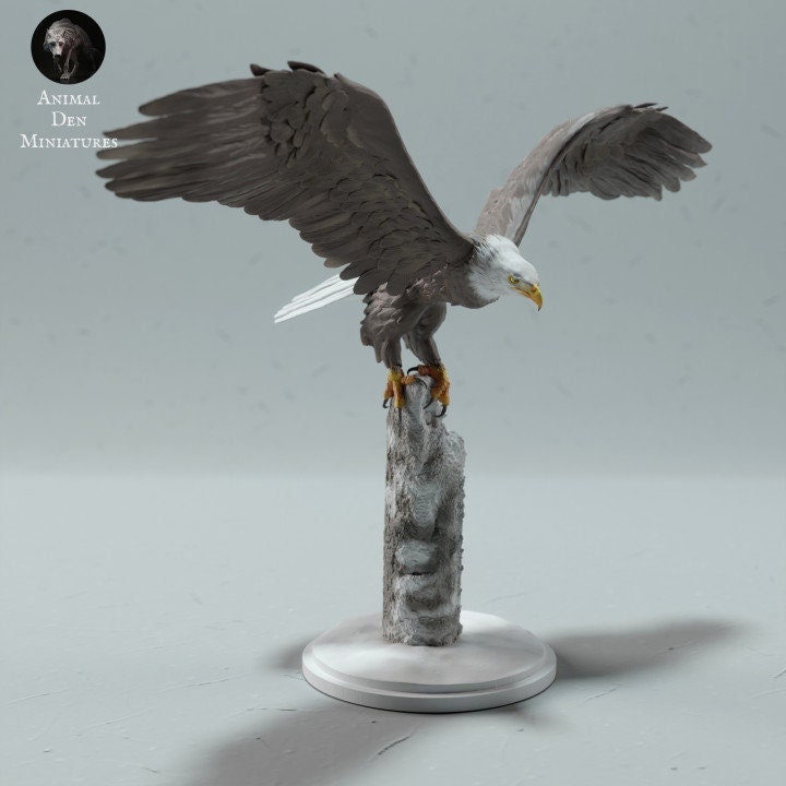 Eagle - Animal Den Miniatures