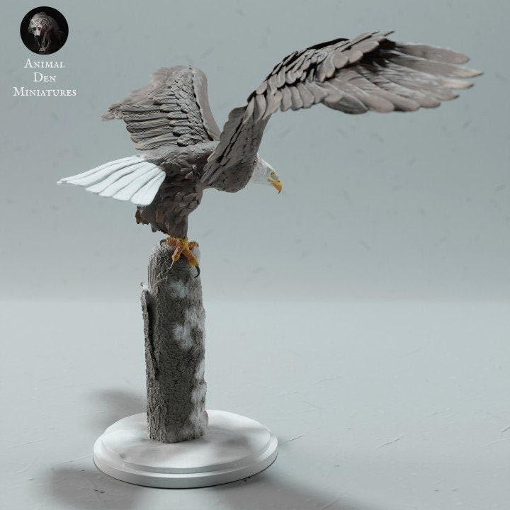 Eagle - Animal Den Miniatures