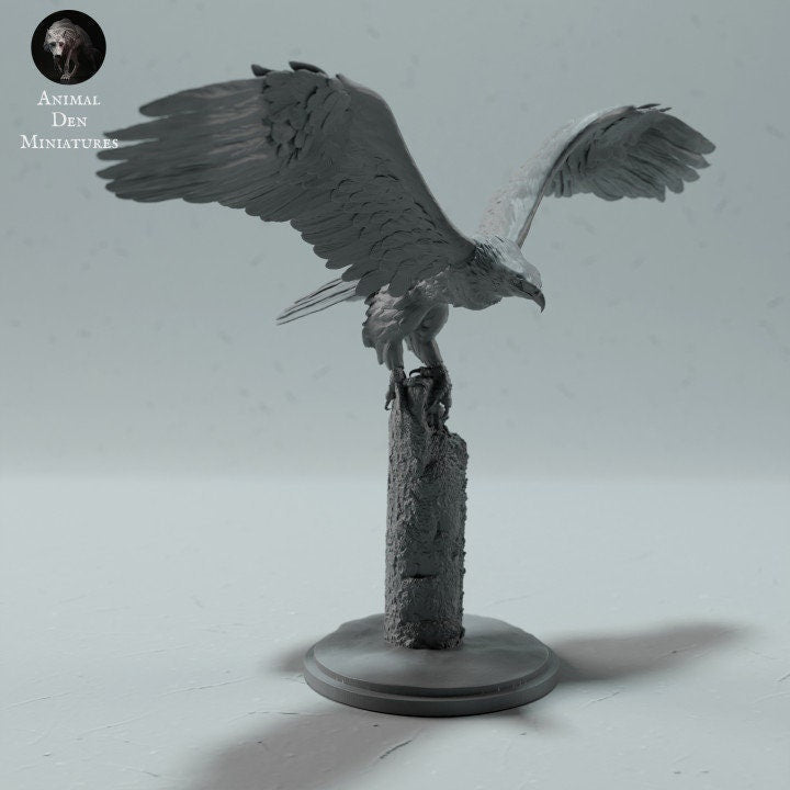 Eagle - Animal Den Miniatures