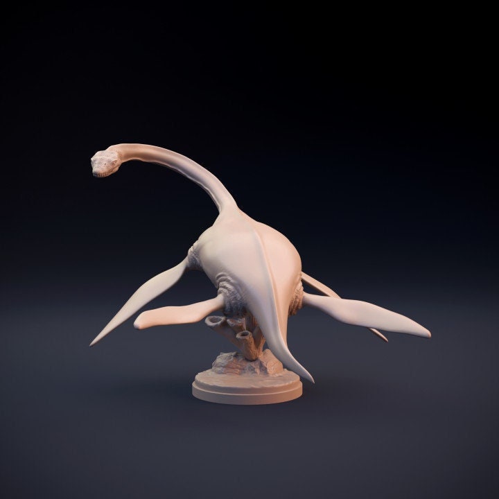 Plesiosaurus - Dino and Dog Miniatures