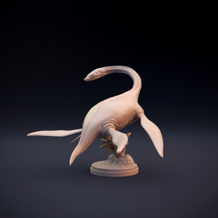 Plesiosaurus - Dino and Dog Miniatures
