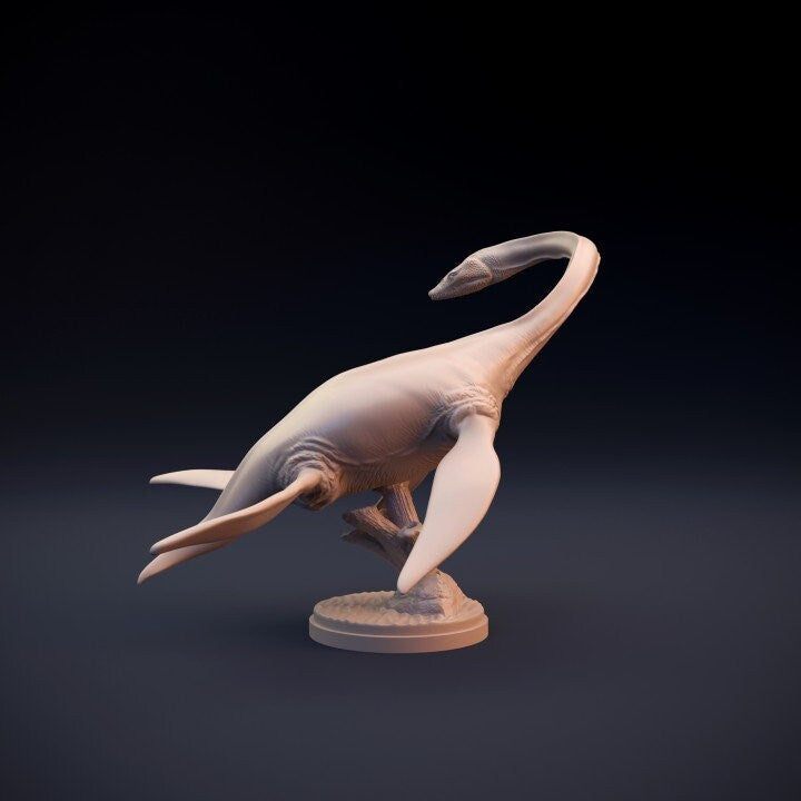 Plesiosaurus - Dino and Dog Miniatures
