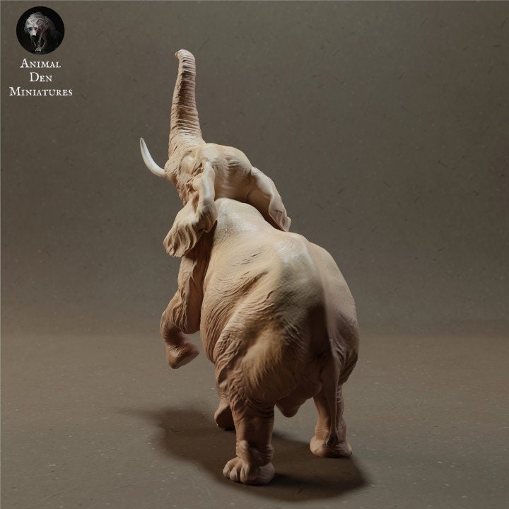 Elephant - Happy Dance - Animal Den Miniatures